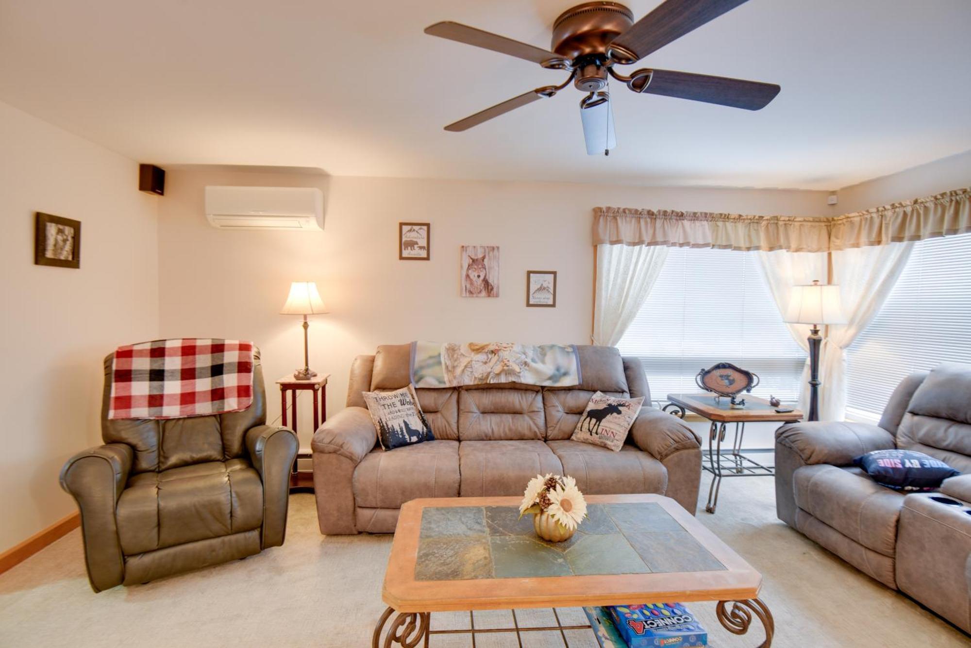 Cozy Berlin Getaway Near Hiking And Atv Trails! Villa Gorham Buitenkant foto