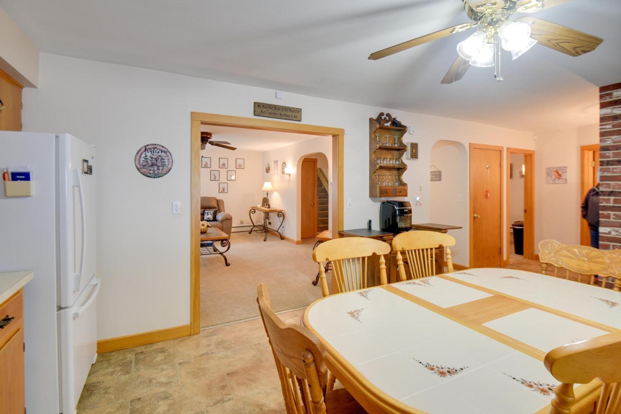 Cozy Berlin Getaway Near Hiking And Atv Trails! Villa Gorham Buitenkant foto