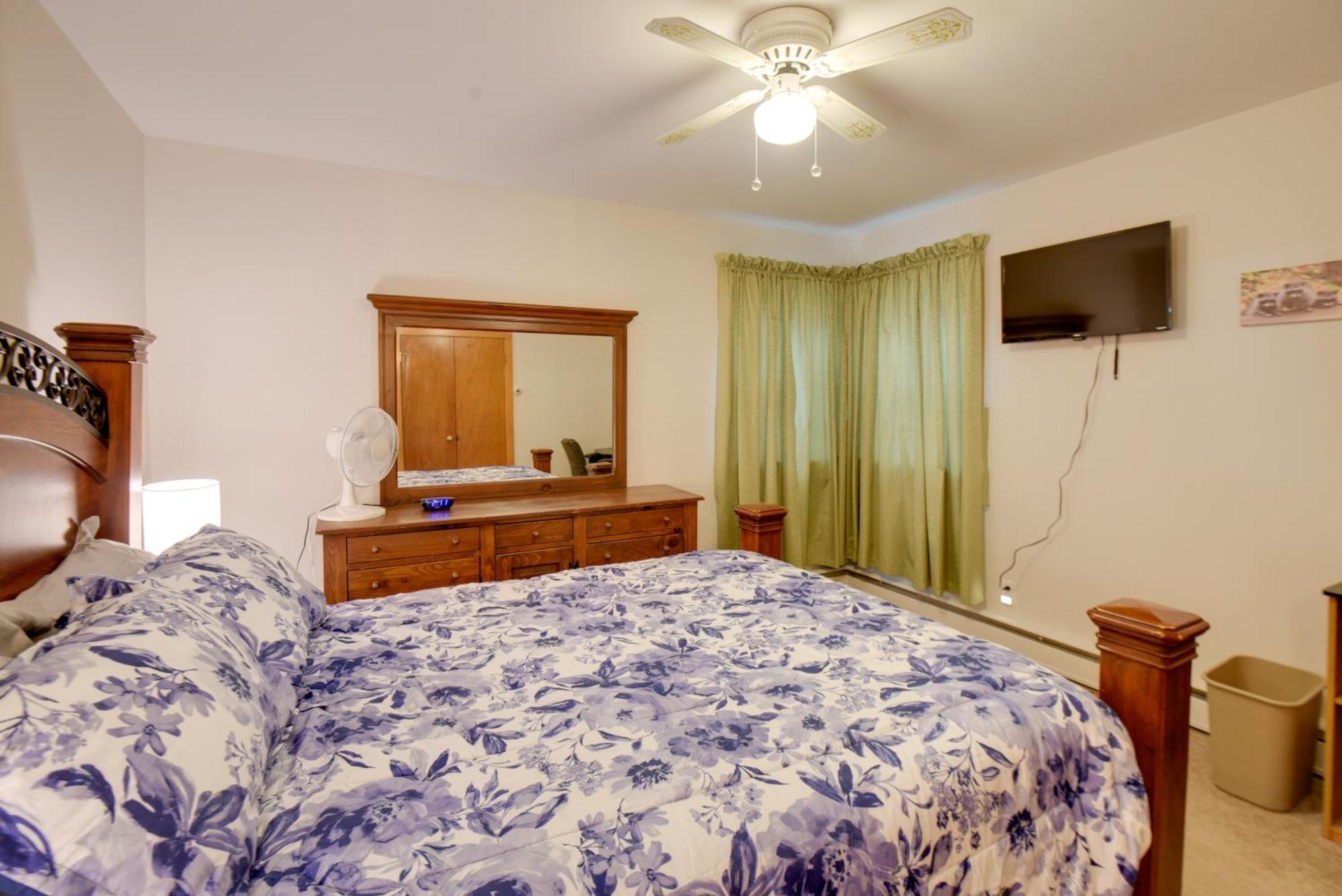Cozy Berlin Getaway Near Hiking And Atv Trails! Villa Gorham Buitenkant foto